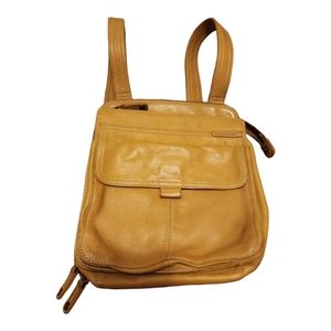 Fossil Genuine Leather Mini Backpack